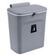 thumbnail image 1 of Contenedor de abono para cocina Levamdar Bote de basura de 9 litros Gris, 1 of 1