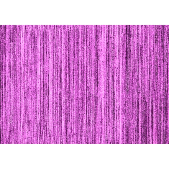 Ahgly Company Indoor Rectangle Abstract Pink Contemporary Area Rugs, 4' x 6'
