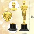 thumbnail image 5 of Paquete de 24 Trofeos de Premio de de PláStico para Decoraciones de Fiestas, Obsequios de Fiesta, Obsequio de Fiesta de Noche de Cine, Premio Escolar, 5 of 5
