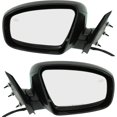 thumbnail image 4 of For 2013 JX35 & 14-15 QX60 Rear View Door Mirror Power Folding Heated Set Pair, 4 of 5