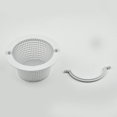 thumbnail image 4 of HaoXun Swimming Pool Cleaning Kit with ABS Skimmer, Wall Drainage & Filter Basket - Efficient Water Filtration System for In-Ground and Above-Ground Pools, 4 of 6