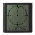 thumbnail image 2 of Reloj Digital Jadeshay LCD Montado en La Pared, 2 of 8