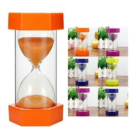 Sand Egg Hourglass Timer SEN ADHD ASD 1/3/5/10/15/30 (Best Deal On Tracfone Minutes)