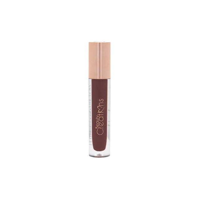 Brillo labial Beauty Creations Ultra dazzle bossy larga duración de 3g