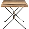 thumbnail image 2 of vidaXL Dining Table 160x80x76 cm Rough Mango Wood, 2 of 5