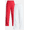 Platinum/Classic Red, variant on Soft Fleece Wide Leg Pants, 30” Inseam, 1 or 2-Pack, Women’s XXS-4X
