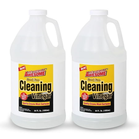 LA s Totally Awesome Streak Free Cleaning Vinegar 64 oz (2 Pack) LA s Totally Awesome Streak Free Cleaning Vinegar 64 oz (2 Pack)