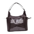 thumbnail image 3 of Bolso bandolera IT Bag, multiusos, de gran capacidad, con asa, mochila, pin de cosplay Marrón oscuro, 3 of 9