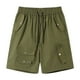thumbnail image 1 of pstuiky Pantalones cortos para hombre, Pantalones cortos de verano para hombre, informales y cómodos, con bolsillo y cintura elástica y cordón ajustable. Pantalones cortos cargo, 1 of 7