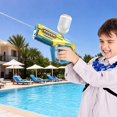 thumbnail image 4 of Juguetes Para Niño Pistolas de agua de juguete para niños, dos cañones, autointegrados, modo doble, gran capacidad, juguete de lucha acuática Juguetes Para Bebe 1 Año, 4 of 6