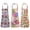 Multicolor 1, variant on Topekada 2Pack Floral Aprons for Women Adjustable Kitchen Chef Apron With Rose Pattern for Cooking, Baking(Blue)