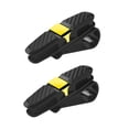 thumbnail image 2 of 2 soportes genéricos para viseras de coche y gafas de sol, accesorios para coches y camiones. Oro, 2 of 8