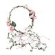 thumbnail image 1 of Diadema Flores Boho Zulema Corona Floral Ajustable Rosa, 1 of 8
