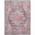 thumbnail image 3 of Nourison Home Machine Washable Vinatge Boho Multicolor 9'2" x 12' Area Rug, (9' x 12'), 3 of 13