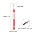 thumbnail image 2 of Precision Screwdriver 3mm Phillips Magnetic Head Manual Pen Shape for Electronics Repair, 2 of 5