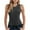 Dark Gray, variant on Mrat Tank Tops for Women Fashion Women Sleeveless Garment Comfortable Breathable Round-Neck Blouses Tops S-381 Red-a XXL