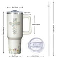thumbnail image 3 of 1pc Religious beliefs 40oz Tumbler with Straw & Handle - Insulated Stainless Steel Cup | Holiday Gift for Man Women (Christmas, Valentine's, Birthday), 3 of 5