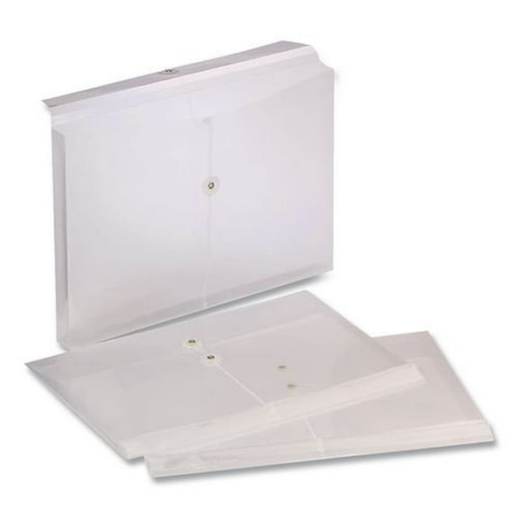Pendaflex Legal Size Clear Poly String Envelopes