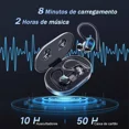 thumbnail image 3 of Auriculares Deportivos Bluetooth Impermeables Con Gancho, 3 of 8