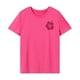 thumbnail image 1 of Camiseta de cuello redondo para mujer, camiseta básica de recuerdo suave y moderna para viajes de trabajo S, 1 of 7