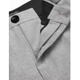 thumbnail image 5 of COOFANDY Men Straight Leg Dress Pant Lightweight Elastic Waist Pant with Pockets, 5 of 5