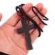 thumbnail image 4 of Collar De Cruz De Madera Para Hombres, Mujeres, Niños Y Niñas, Colgante De Cadena De Cruz De Madera Natural, Collar De Crucifijo De Jesús Católico Cristiano, Cruz Para Colgar En El Espejo Del Coche, 4 of 8