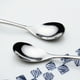 thumbnail image 4 of cucharas creativas de acero inoxidable 304 para café, postre, sopa y otras bebidas., 4 of 7