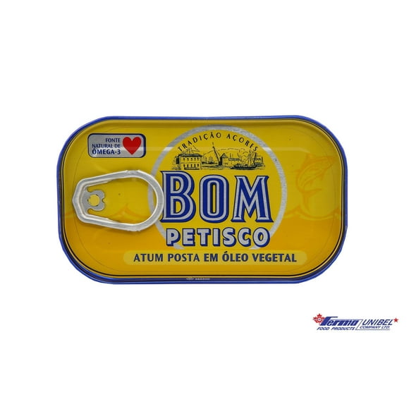 Bom Petisco Tuna, sell quantity 120g