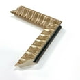 thumbnail image 2 of 1 1/2" Readymade Wood Picture Frame (Striped Textured Gold), 2 of 7