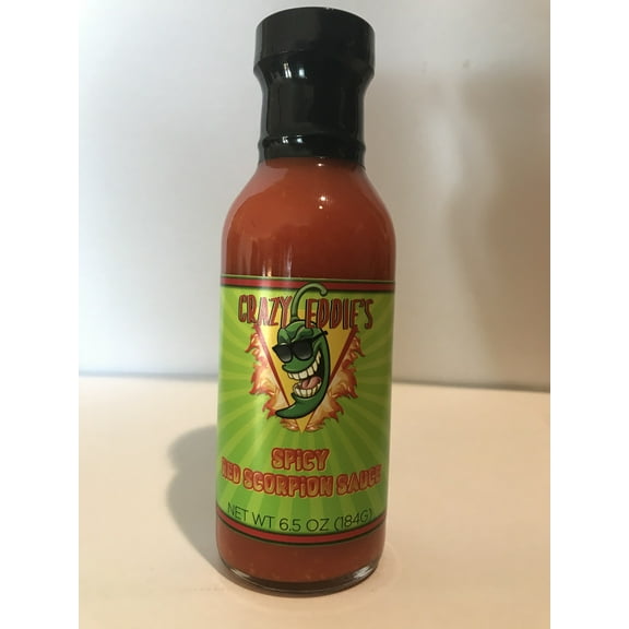 Spicy Red Scorpion Sauce 6.5 ounces