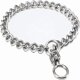 thumbnail image 1 of Heavy Duty Pet Collar 304 Stainless Steel P Chain For Dogs Training Choke Collars For Large Dogs French Bulldog German Shepherd_c*, 1 of 5