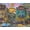 Eiffel Magic, variant on Springbok's 2000 Piece Jigsaw Puzzle Snack Treats