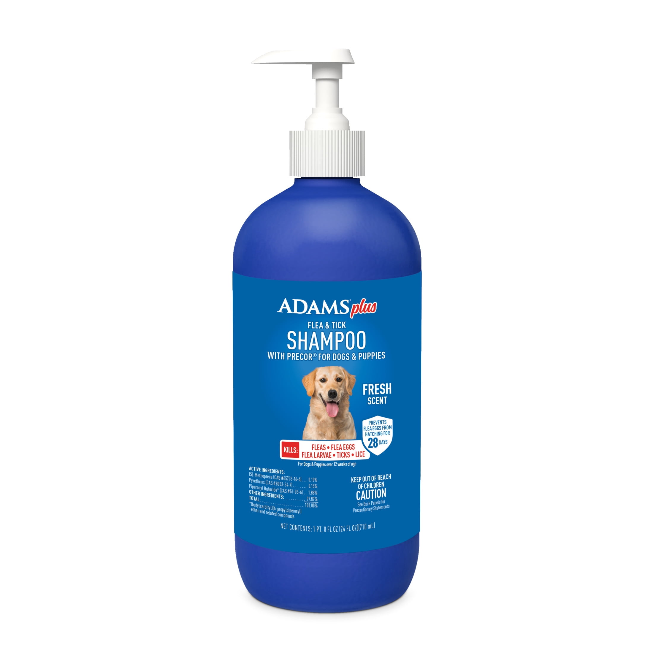 Adams Blue Collar and Precor Shampoo