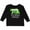AB-Black, variant on Gatlinburg, Tennessee- Mountains and Bear Shape Boys or Girls Long Sleeve Toddler T-Shirt