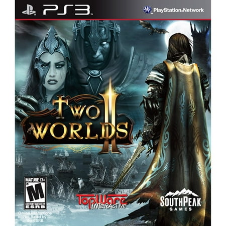 Two Worlds 2 w/ Walmart Exclusive the Dragon Scale Armor (Best Ps3 Exclusive Games)