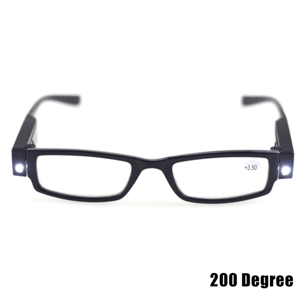 LED Magnifying Eyewear Reading Glasses with Light Togo Ubuy