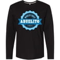 thumbnail image 3 of Inktastic Grandparents Day Worlds Best Abuelito Long Sleeve T-Shirt, 3 of 5