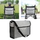 thumbnail image 5 of Bolsa para silla de ruedas con bolsillo interior y bolsillos de viaje para ruedas eléctricas Gris, 5 of 8