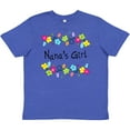 thumbnail image 3 of Inktastic Nanas Girl- bright flowers Youth T-Shirt, 3 of 5