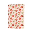 thumbnail image 6 of Wukai Strawberries Print Garden Flag 12.5x18 Inch Double Sided Sun-resistant Rain-resistant, Wrinkle-resistant Colorfast(Only Flag), 6 of 7