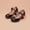 Black, variant on YHAJDS Girls Bow Mary Jane Heels Low Heel Solid Color Dance Performance Shoes