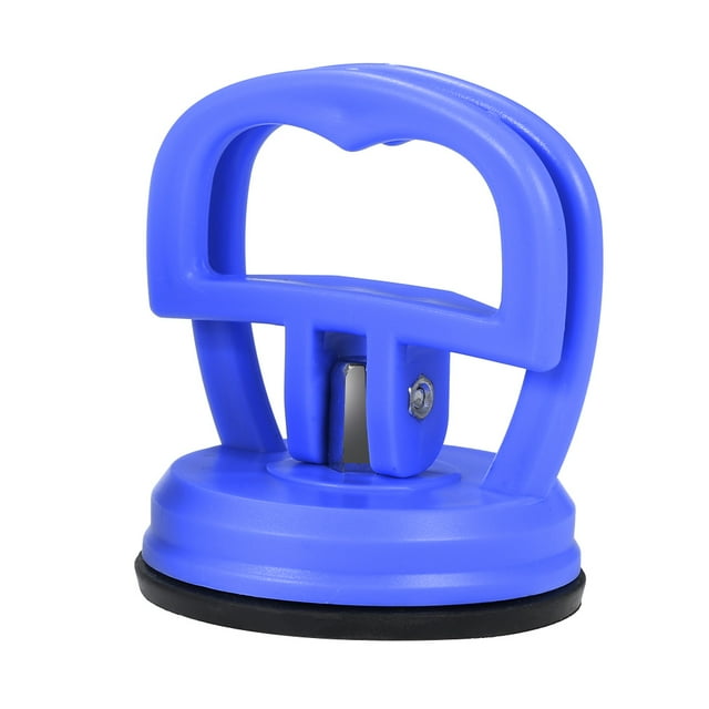 Graflsoa 1PC 5.5cm Suction Cup Car Dent Puller Tool - Dark Blue, ABS+Rubber, Multi-Color Options, Lightweight & Portable