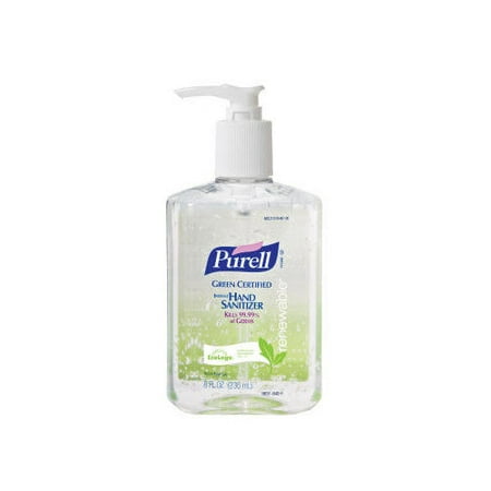 PURELL Green Certified Instant Hand Sanitizer Gel Pump