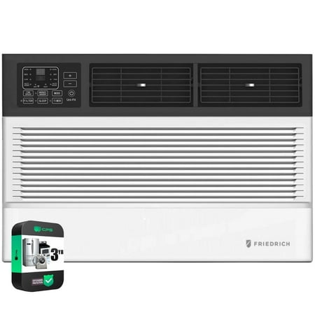Friedrich UCT12B10A 12,000 BTU Smart Thru-the-Wall Air Conditioner QuietMaster Technology Bundle with 3 Year Extended Warranty