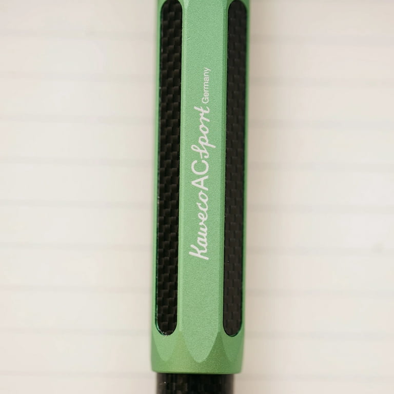 Kaweco AC Sport Green Fountain Pen - Broad 