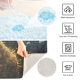 thumbnail image 6 of Ryvnso Magic Deer Bathroom Shaggy Rugs Toilet Mat Soft Contour Rug, 6 of 9