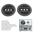 thumbnail image 4 of Nab HUB Adapter Spacer, 2PCS Silicone Reel Adjusting Disc For Reel To Reel Tape Recorder, Easy To Install And Remove, High Temperature, 4 of 8