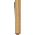 thumbnail image 4 of Ekena Millwork 6"W x 38"D x 38"H Traditional Craftsman Rough Sawn Bracket, Western Red Cedar, 4 of 4