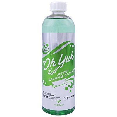 oh yuk jetted tub system cleaner 16 ounces