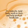 thumbnail image 6 of Neutrogena Body Clear Acne Body Wash, Salicylic Acid Acne Treatment for Body, 8.5 fl oz, 6 of 10